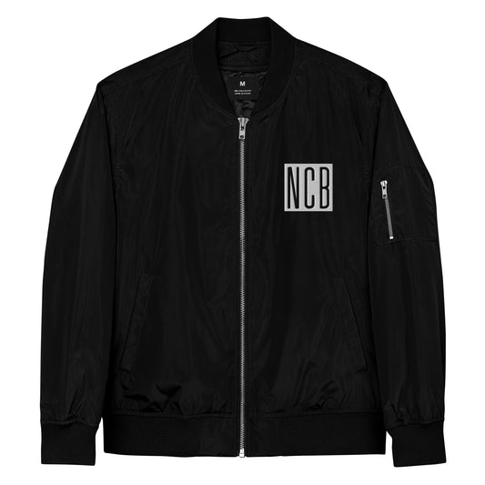 NCB Premium recycled bomber jacket