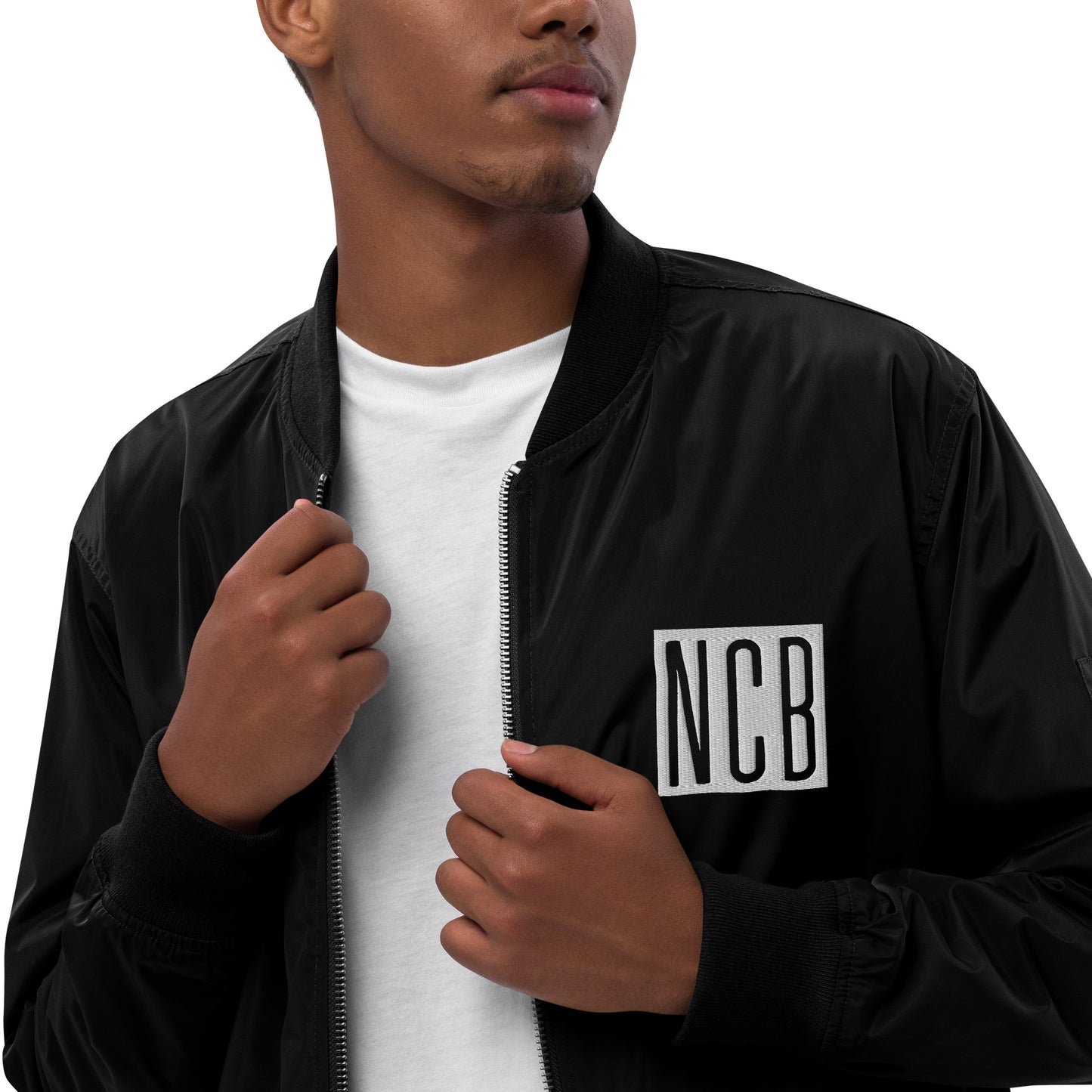 NCB Premium recycled bomber jacket