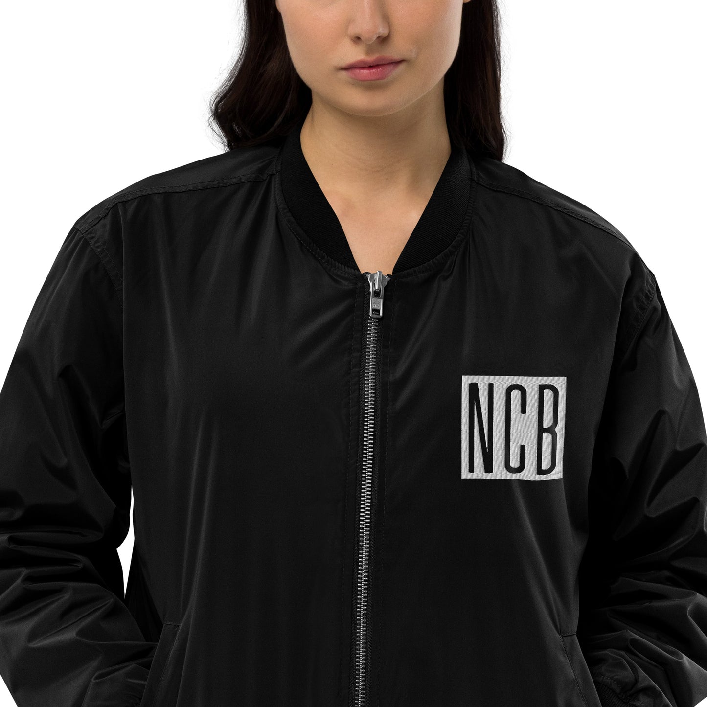 NCB Premium recycled bomber jacket