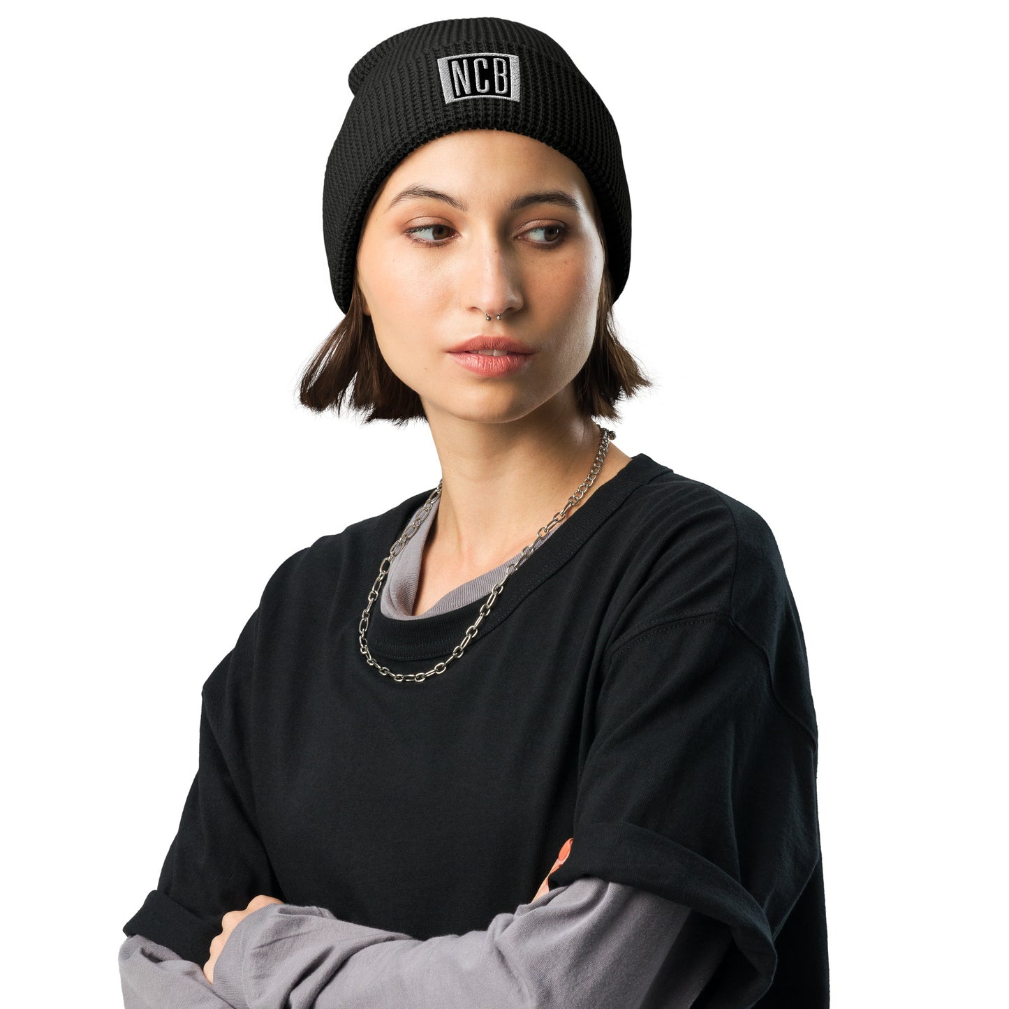 NCB Waffle Beanie