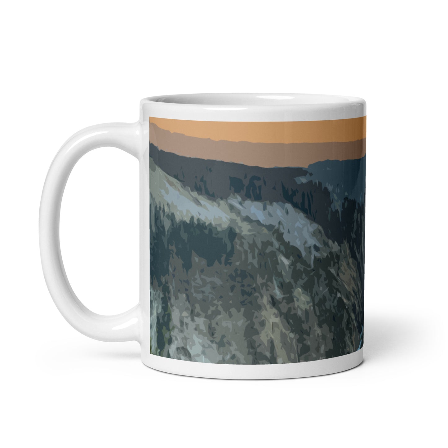 Yellowstone Sunset Mug