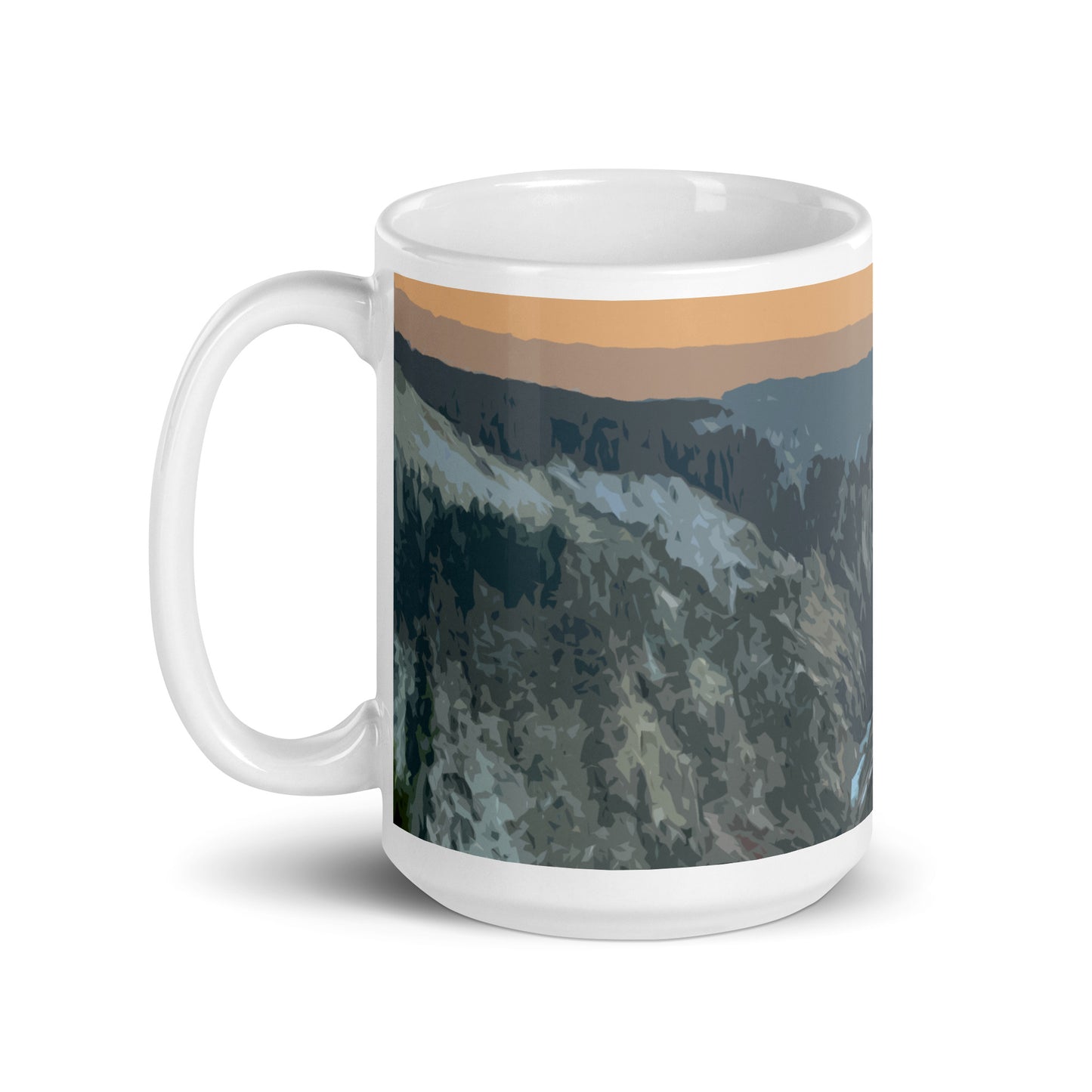 Yellowstone Sunset Mug